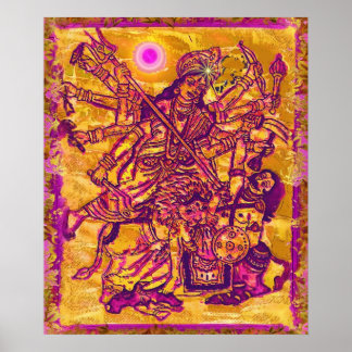 Deusa Durga Poster