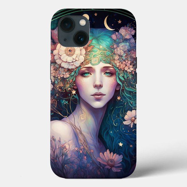Deusa Fantasy Art Case-Mate capas de iphone (Verso)