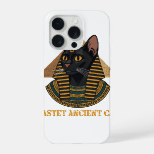 Deusa Gata do Antigo Egito Bastet Arte Vintage