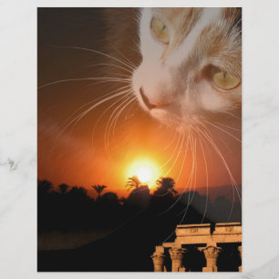 Deusa Gato Egípcia