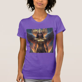 Deusa Grega Athena T-Shirt Design