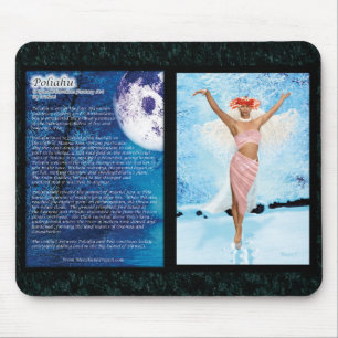 Deusa havaiana Poliahu Mousepad