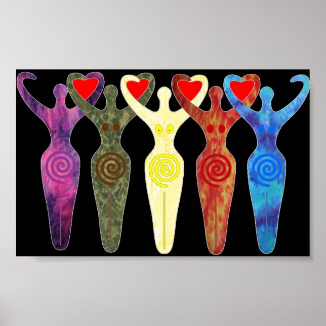 Deusa Irmã Poster (Frente)