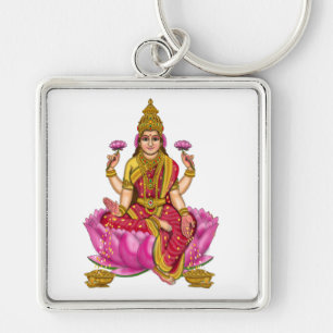 Deusa Lakshmi Chaveiro