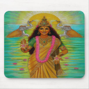 Deusa Lakshmi Mousepad