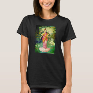 Deusa Lakshmi T-Shirt