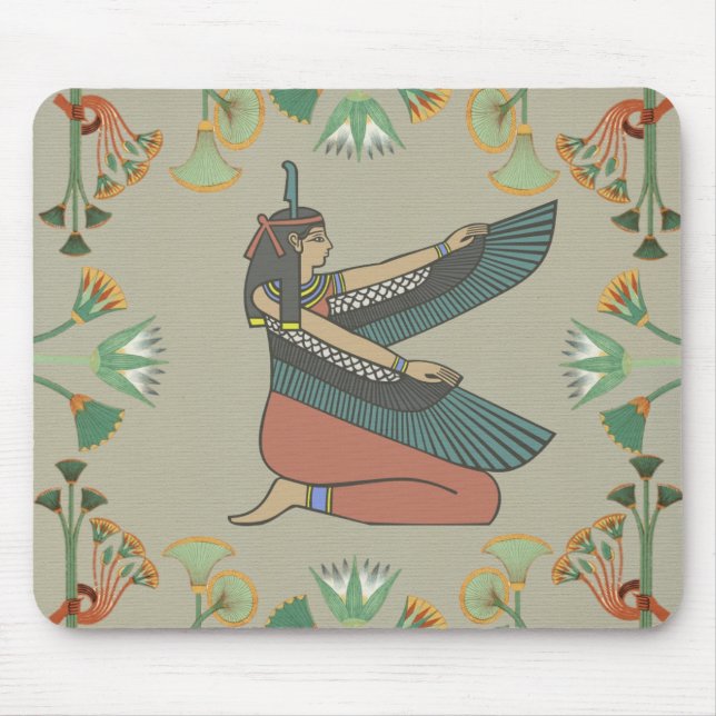 Deusa Maat Mousepad (Frente)