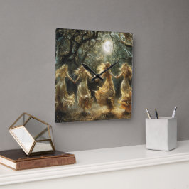 Deusa Moon Relógio de Dança