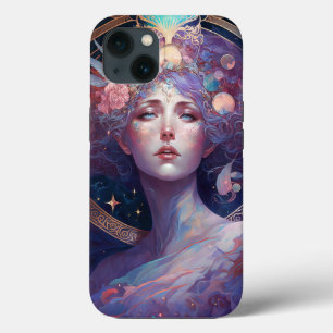 Deusa Noturna Rainha Fantasia Art Case-Mate iPhone