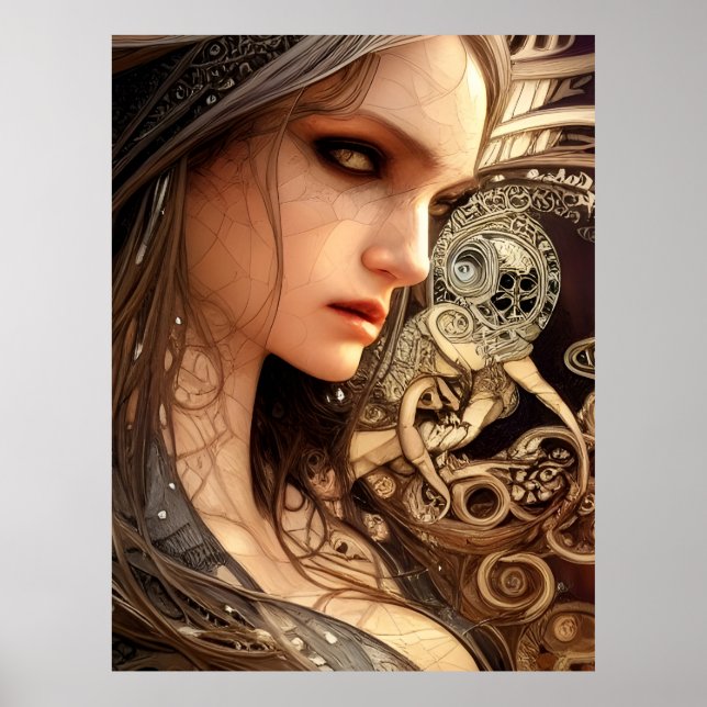 Deusa Poster (Frente)