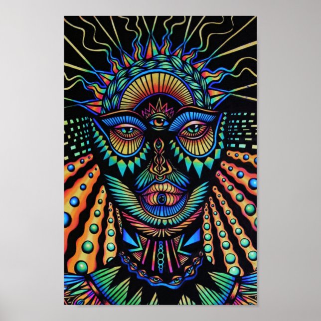 Deusa Poster (Frente)