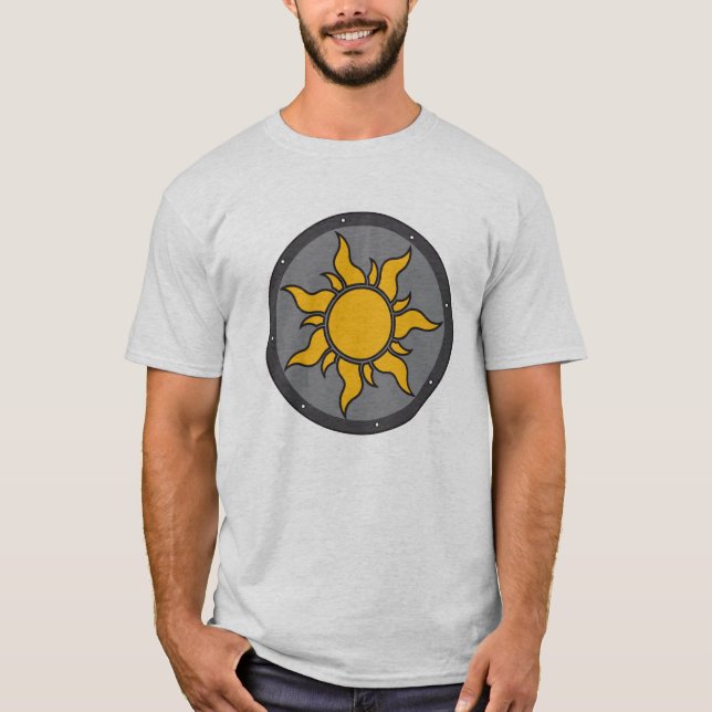 Deuses gregos: T-shirt leve de Apollo (Frente)