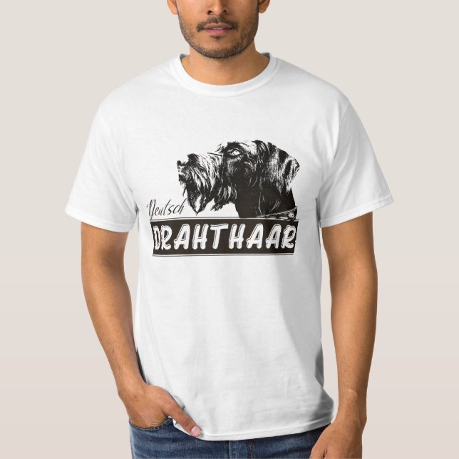 Deutsch Drahthaar T-Shirt (Frente)