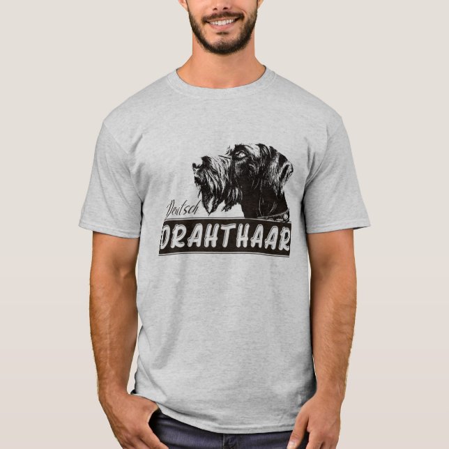 Deutsch Drahthaar T-Shirt (Frente)