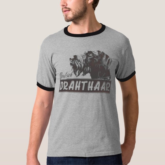 Deutsch Drahthaar T-Shirt (Frente)