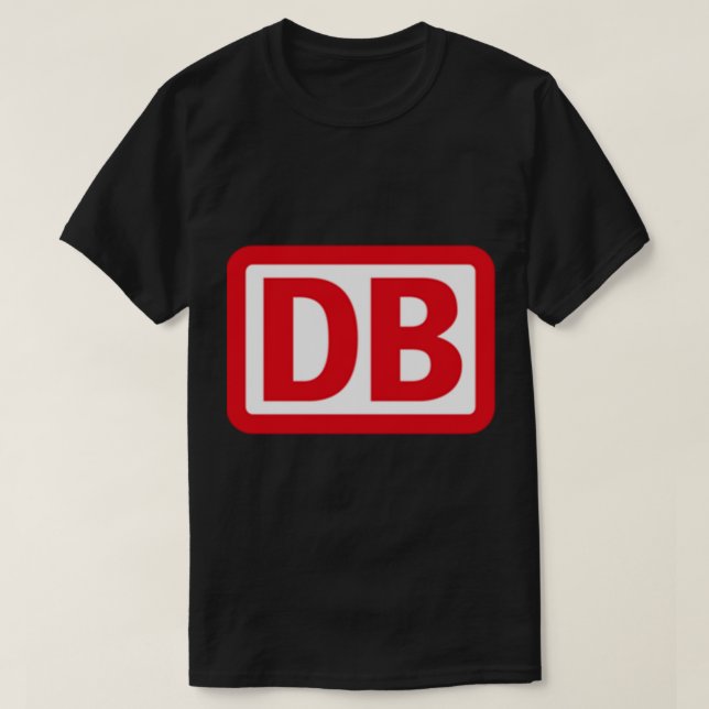 Deutsche Bahn Logo (1994) Classic T-Shirt Essentia (Frente do Design)