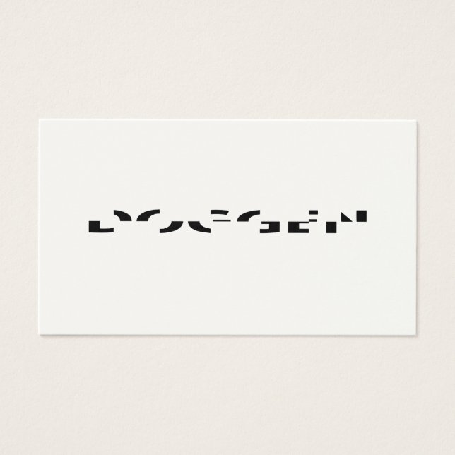 Deutsche Doggen Visitenkarten (Frente)