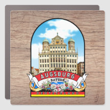 Deutschland Augsburg Vintage souvenir
