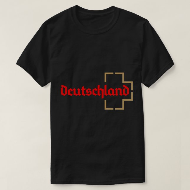 deutschland-ramstein Essential T-Shirt (Frente do Design)