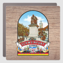 Deutschland Schweinfurt Vintage souvenir