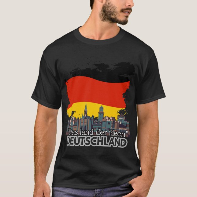 Deutschland T-Shirt (Frente)