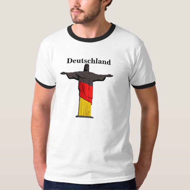 Deutschland WM2014 T-SHIRT (Frente)
