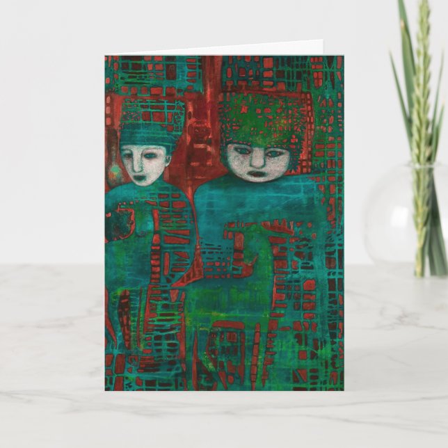 Deva o cartão manso (Frente)