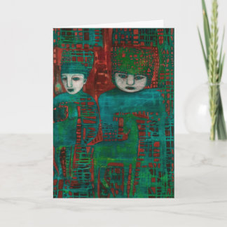 Deva o cartão manso