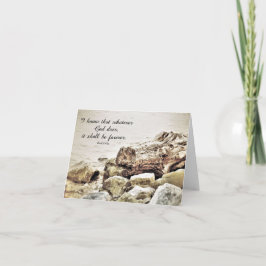 Deve Ser Para Sempre - Cartão De Escritura