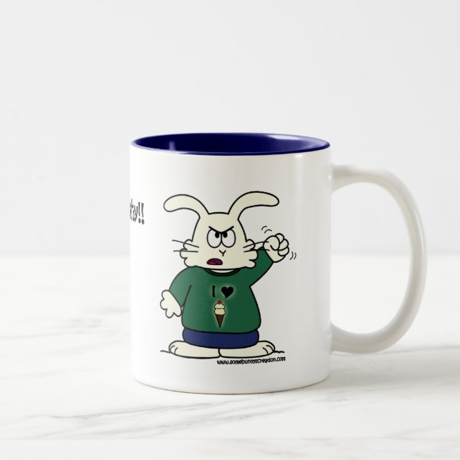 Deve ser uma terça-feira - caneca de café (Direita)