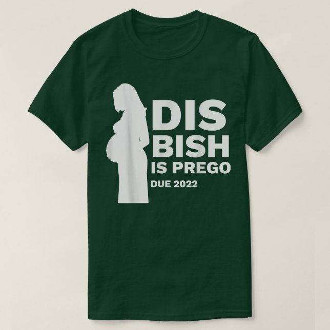 Devida Camisa De Anúncio De Gravidez 2022 Para Avô (Frente do Design)
