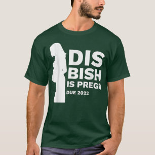 Devida Camisa De Anúncio De Gravidez 2022 Para Avô