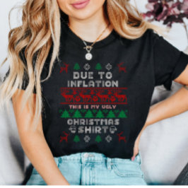 Devido à Inflação, esta é a minha Camisa de Natal