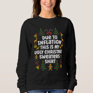 Devido à inflação Este é o Meu Suéter de Natal Fei