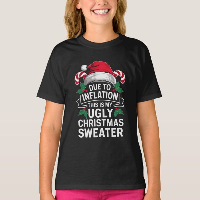 Devido À Inflação Este É O Meu Suéter De Natal Fei (Frente)