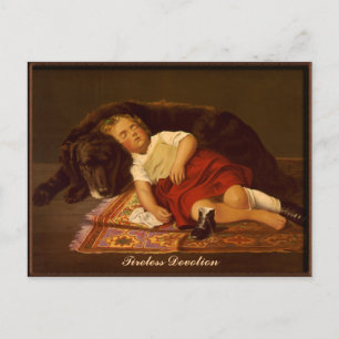 Devoção sem fio - Cartão postal