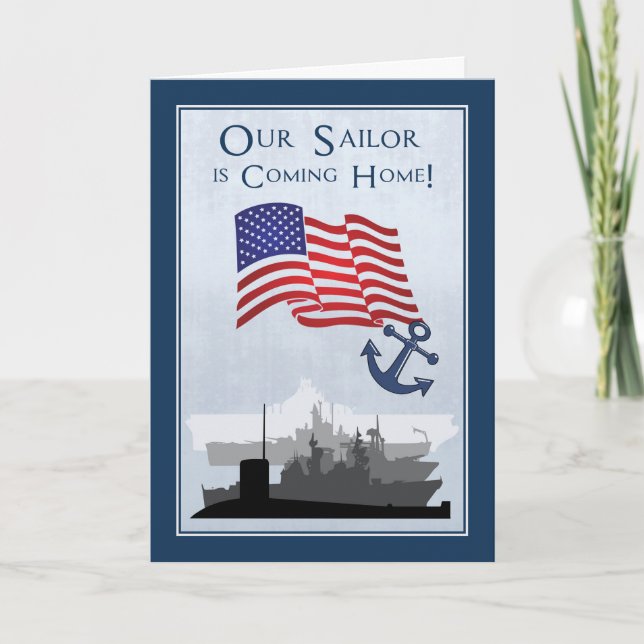 Devolução do Anúncio de Marinho com Navios (Frente)