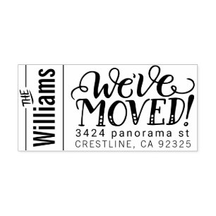 Devolva o carimbo de endereço que movemos, novo en