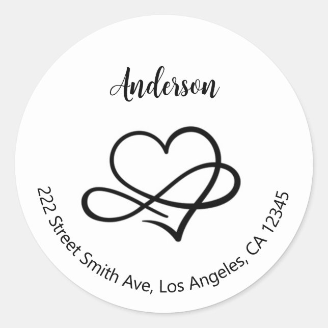 Devolver Etiquetas de Endereço (Frente)