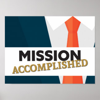 Devolvido com Poster de Missionário de Boas-Vindas