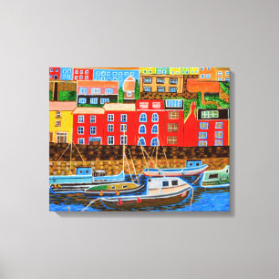 Devon Brixham canvas