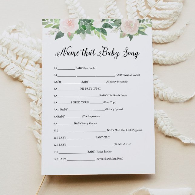 DEVON Nomeia Esse Cartão De Jogo De Bebê (Criador carregado)