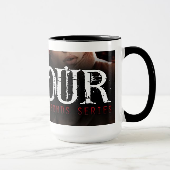 Devore 15 onças. Envolva a caneca (Direita)