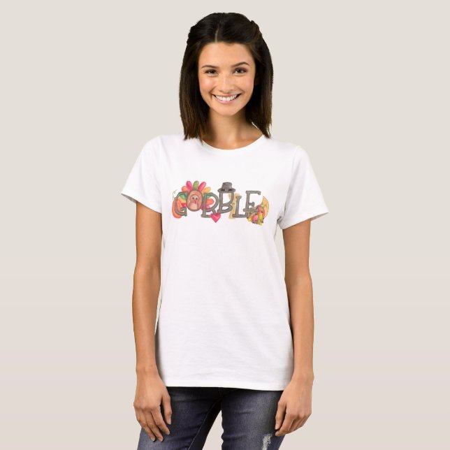 Devore a camisa (Frente Completa)