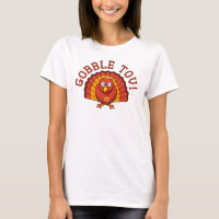 Devore o t-shirt de Tov Thanksgivukkah Turquia
