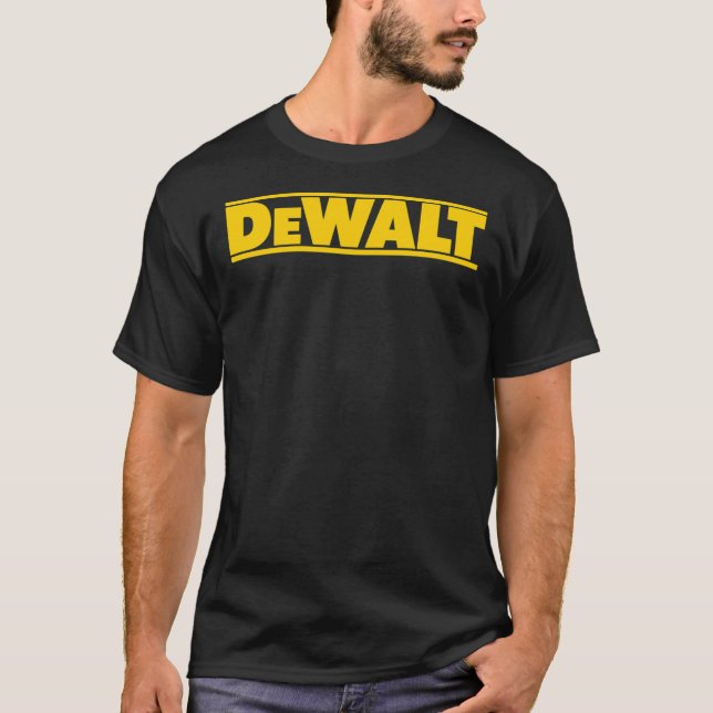 Dewalt Essential T-Shirt (Frente)