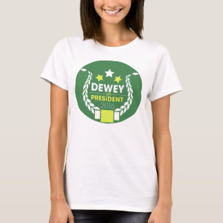 Dewey 4 Prez Tank Top (logotipo redondo)