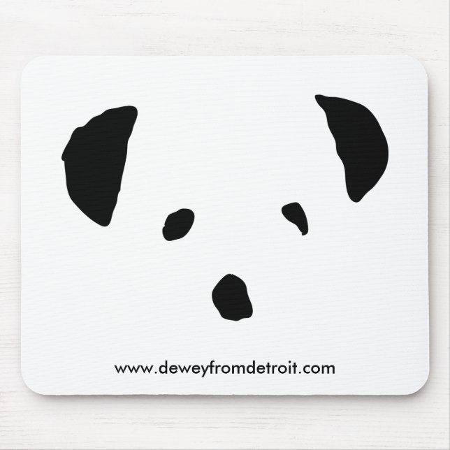 dewey do mousepad redux de detroit… - (Frente)