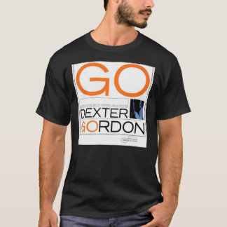 Dexter Gordon - Ir ao T-Shirt Clássico