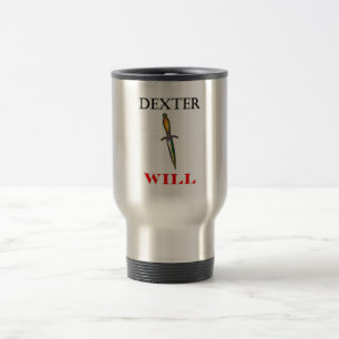 Dexter grande caneca